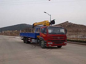 XZJ5251JSQJ4型随车起重运输车